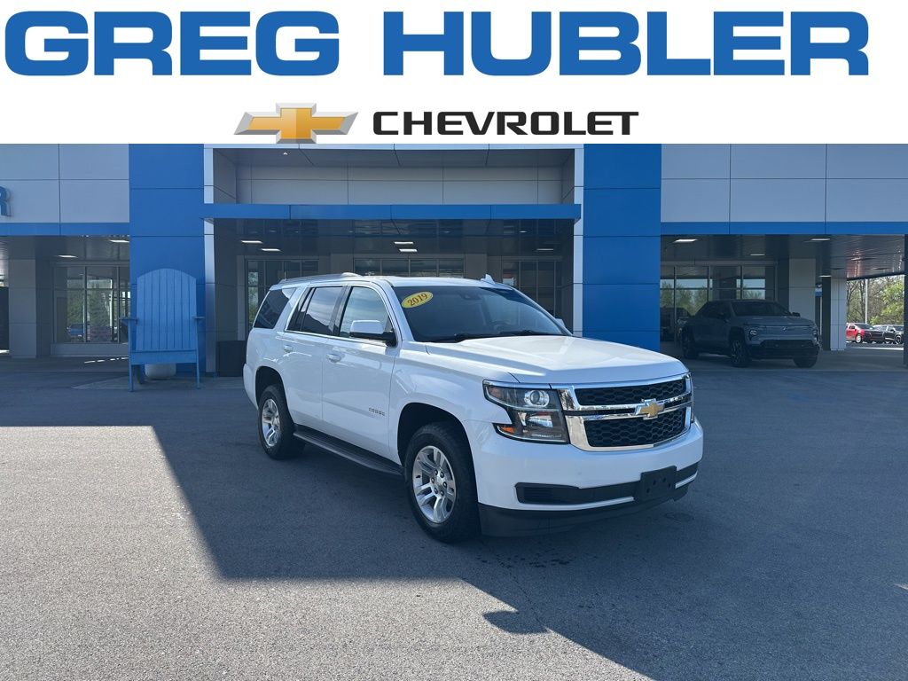 2019 Chevrolet Tahoe LT photo