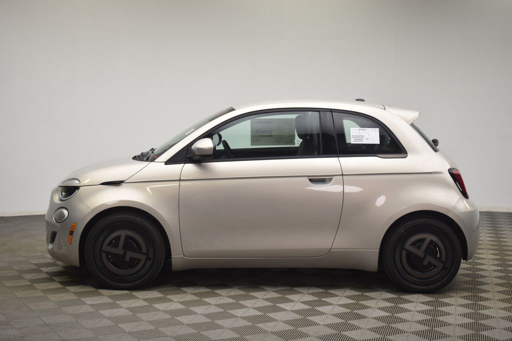 new 2025 FIAT 500e car, priced at $35,245