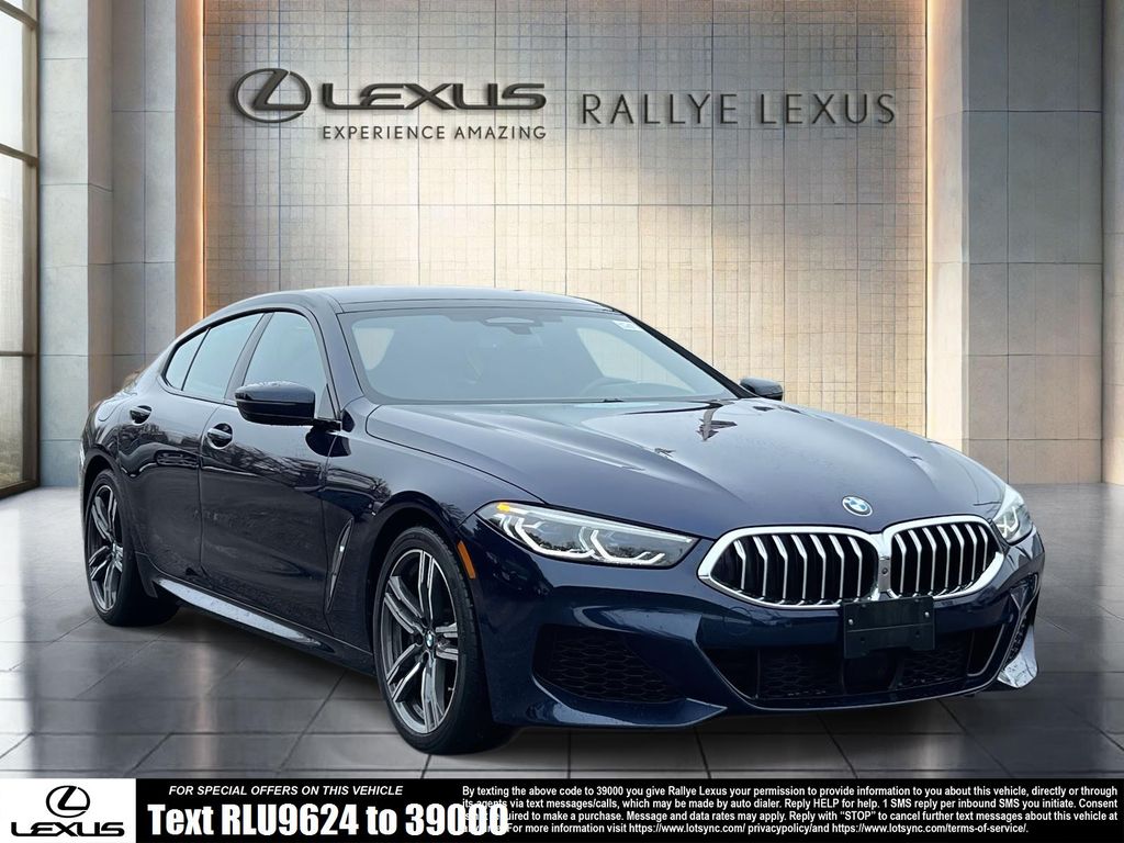 used 2022 BMW 8-Series car, priced at $50,495
