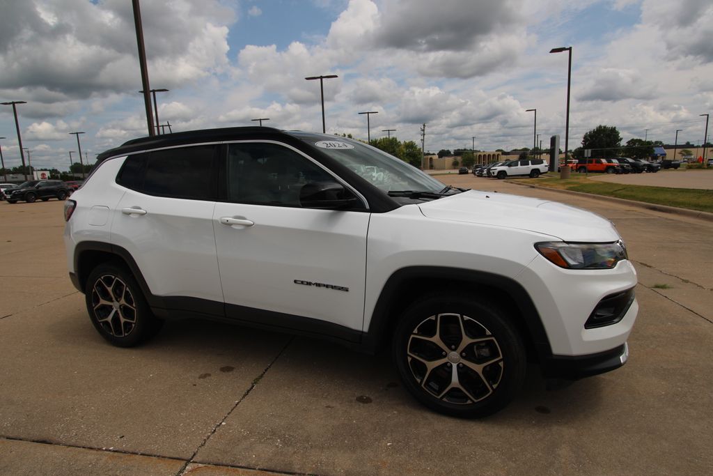 Used 2024 Jeep Compass SUV