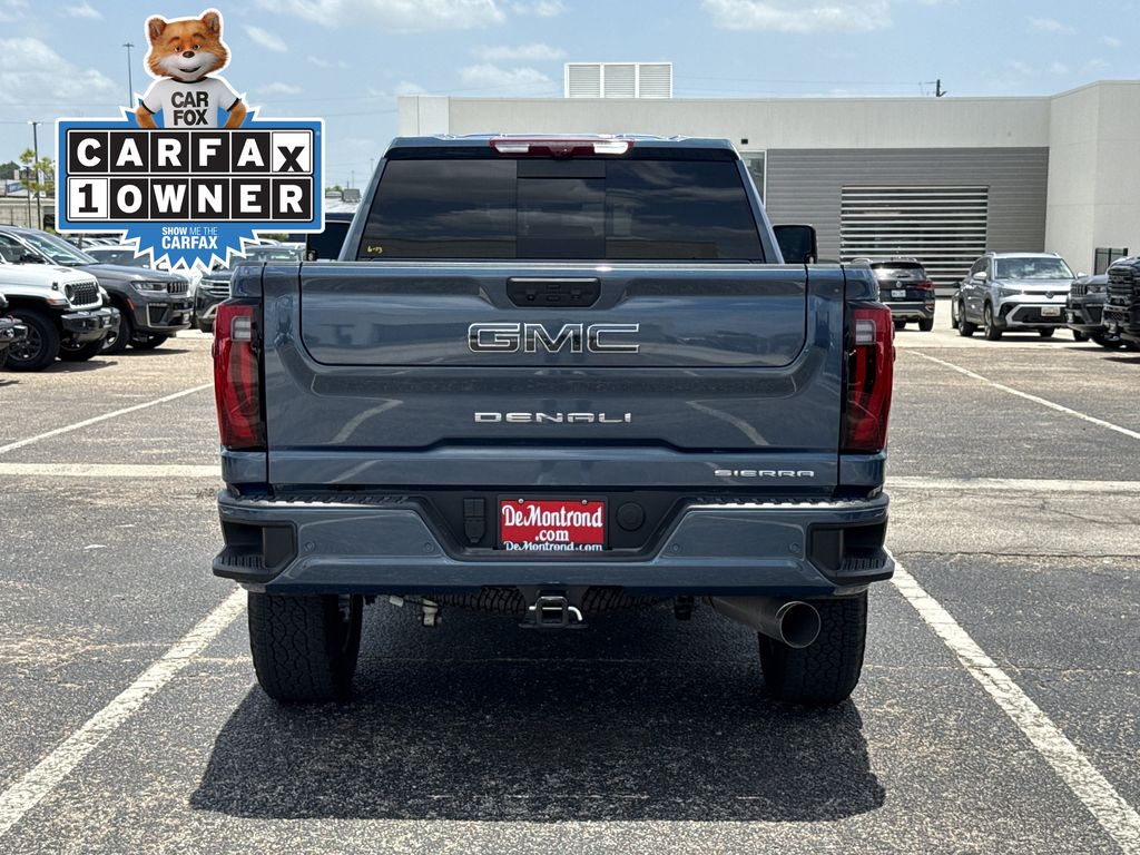 2026 GMC Sierra 2500HD Denali Ultimate Blue at Bayway Cadillac of The Woodlands