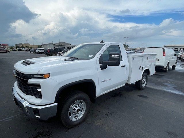 New Car 2024 Chevrolet Silverado 2500hd  Regular Chassis 4wd Reg Cab 142 Work Truck Four Wheel Drive For Sale Under $80,000 In Austin, Texas