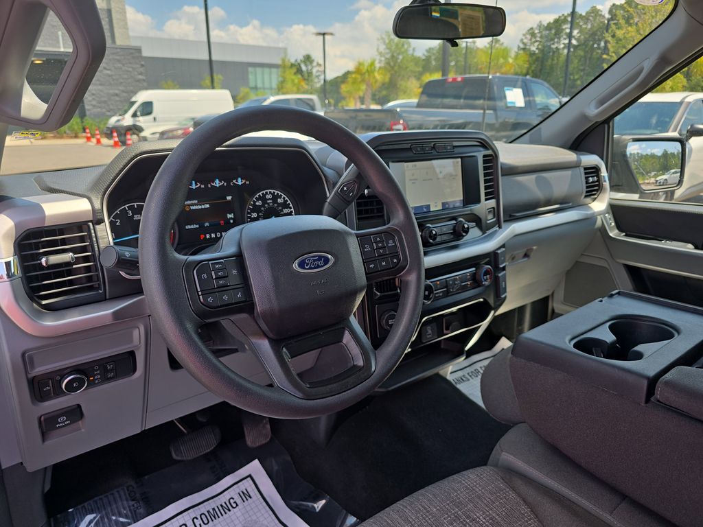 2023 Black Metallic Ford F-150 XLT RWD Truck