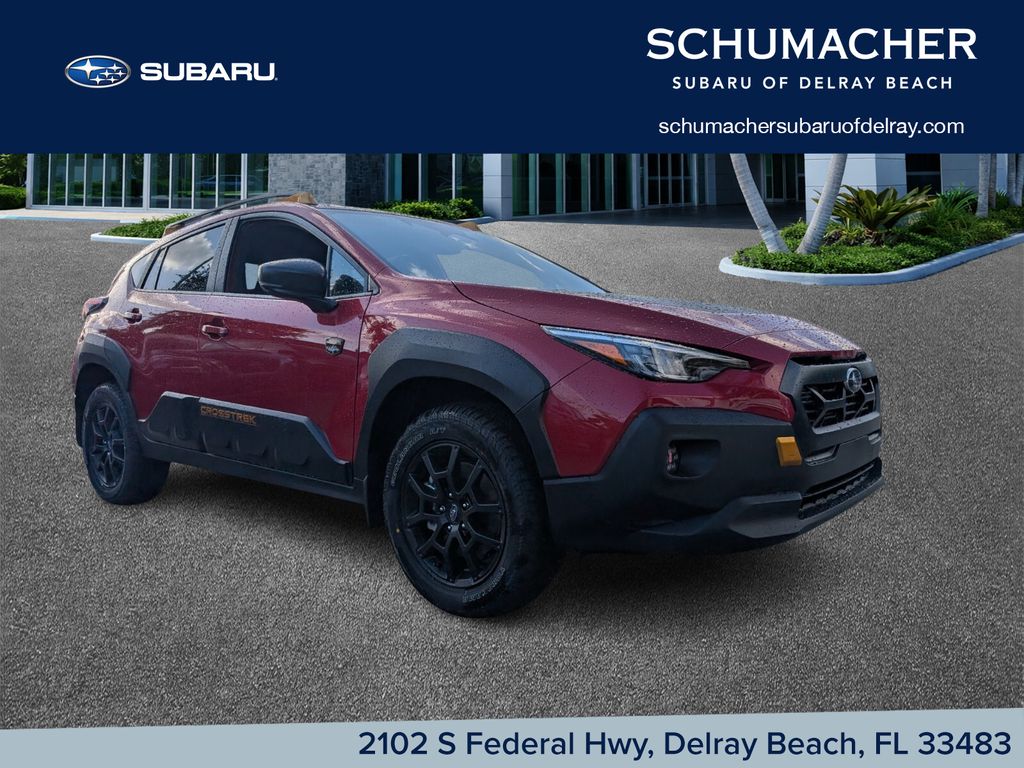 new 2026 Subaru Crosstrek car, priced at $36,391