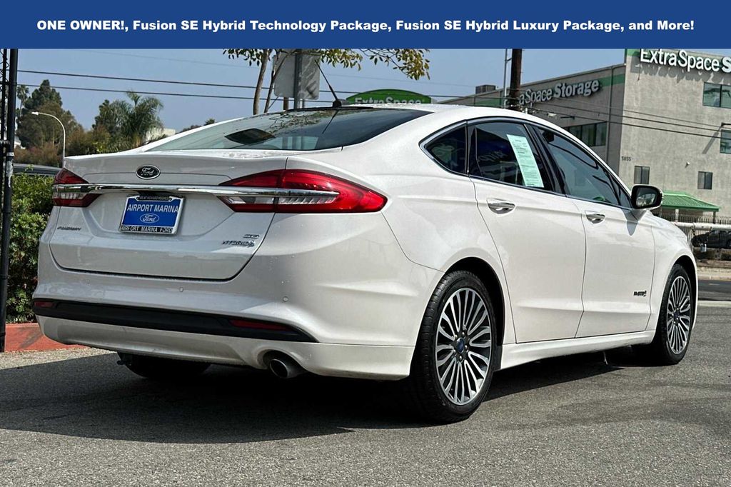 2018 Ford Fusion Hybrid SE 5