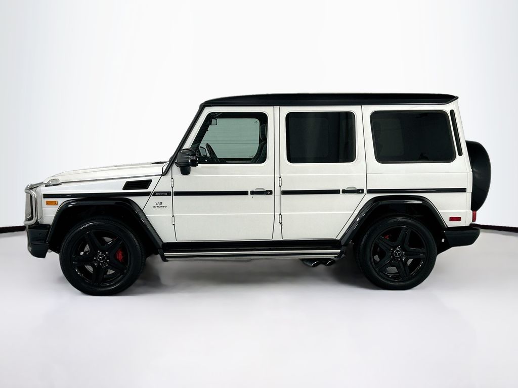 Thumbnail: 2017 Mercedes-Benz G-Class - 8