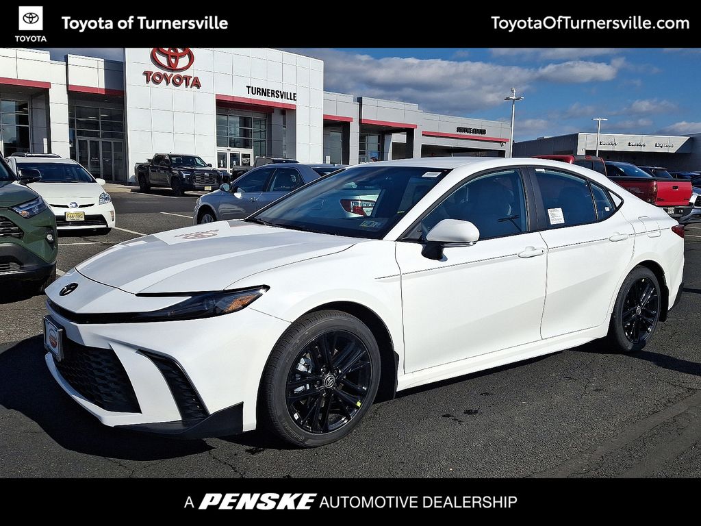 2025 Toyota Camry SE -
                Turnersville, NJ