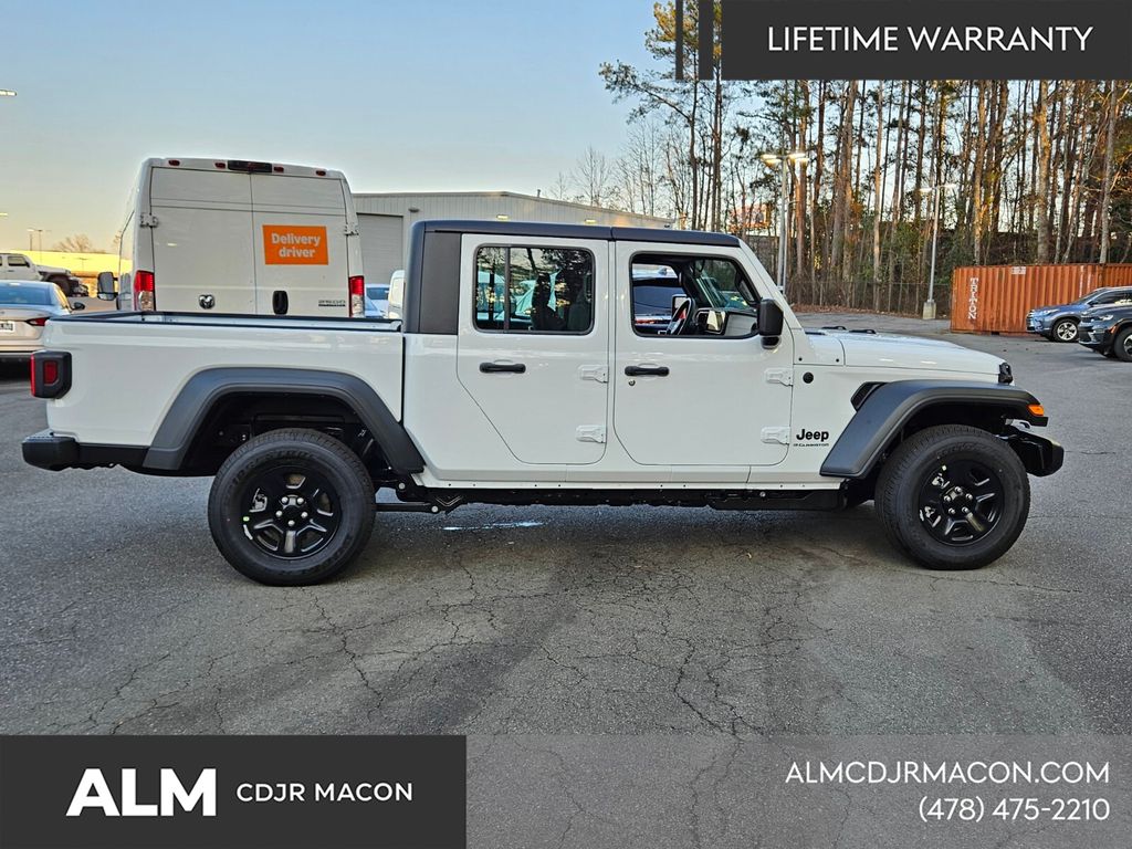 New 2026 Bright White Clear-Coat Exterior Paint Jeep Sport image 14