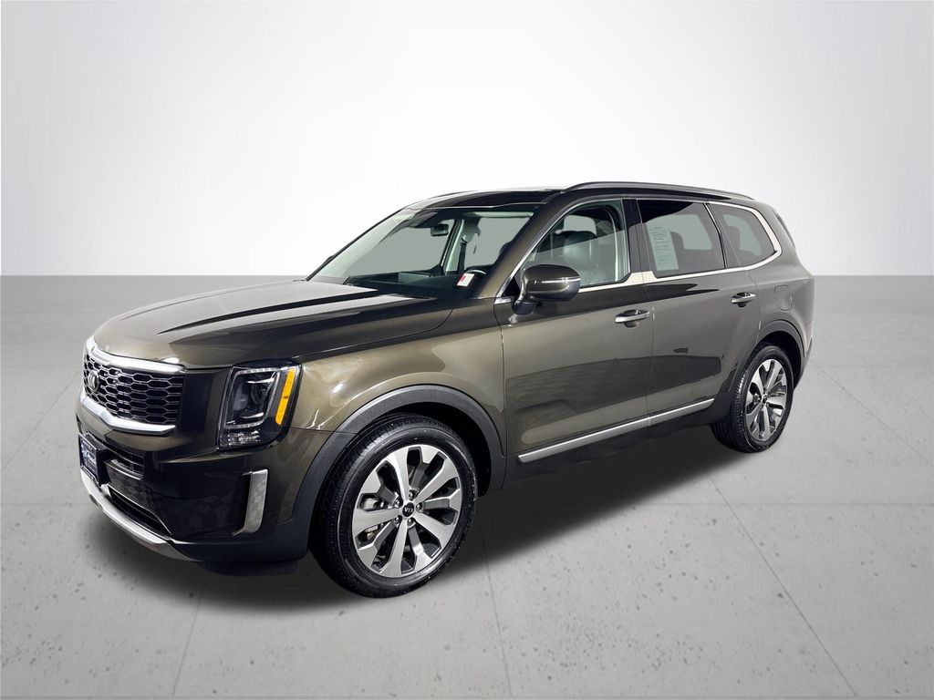 2020 Kia Telluride S photo 2