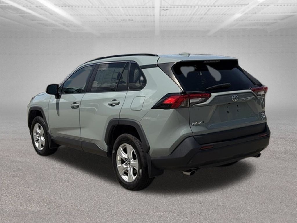 2019 Toyota RAV4 XLE Silver at John Sisson Motors