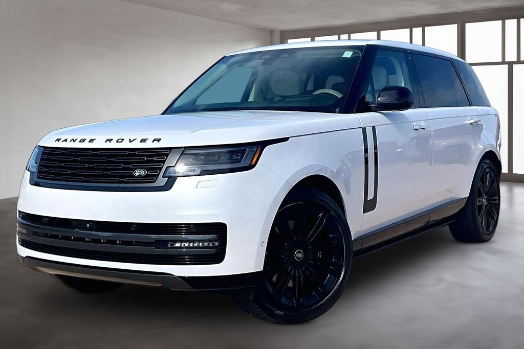Ostuni Pearl White Metallic 2024 Land Rover Range Rover SUV / Crossover All-Wheel Drive 8-Speed Automatic