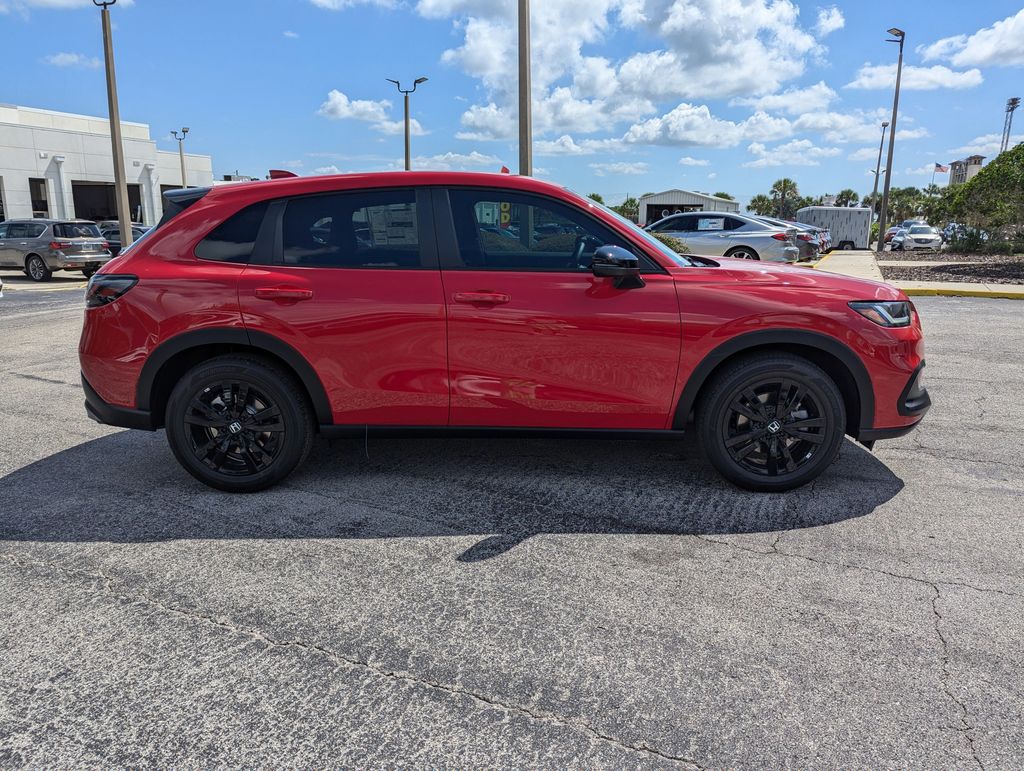 new 2026 Honda HR-V car, priced at $28,334