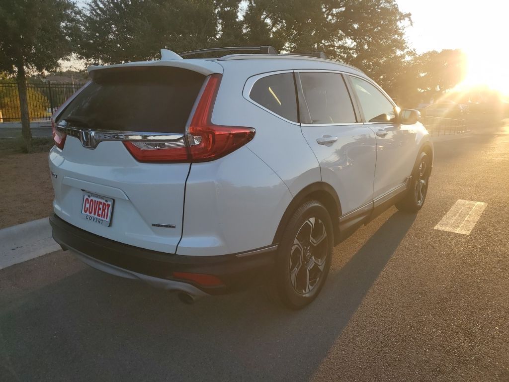 Used Car 2018 Honda Cr-v  Touring For Sale In Austin, Texas
