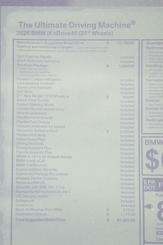 Thumbnail: 2026 BMW iX - 8