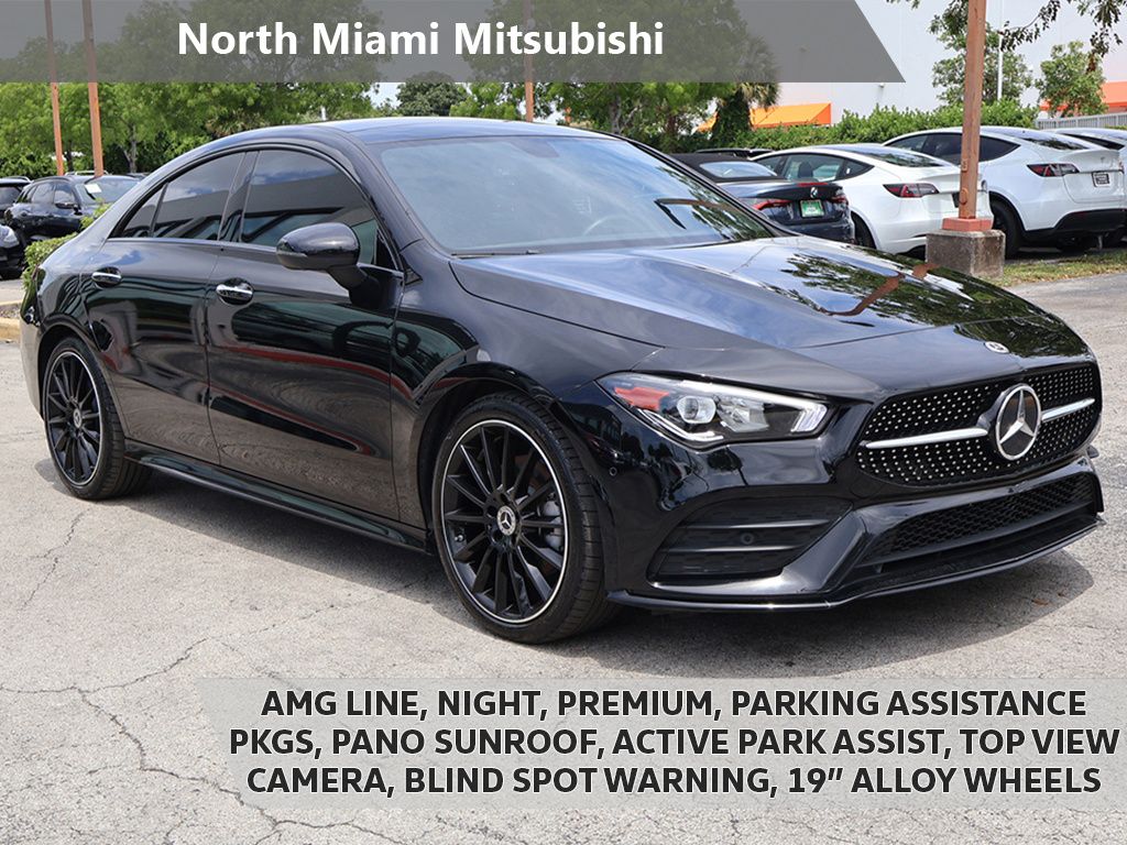 2023 Mercedes-Benz CLA