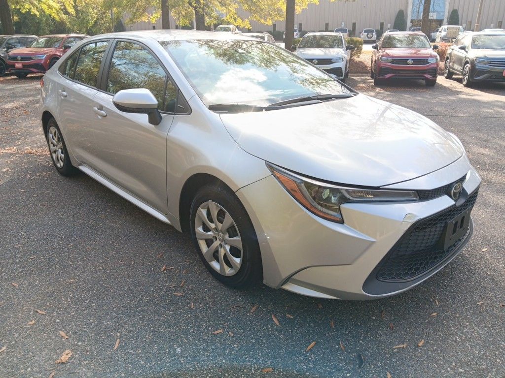 2021 Toyota Corolla LE 7