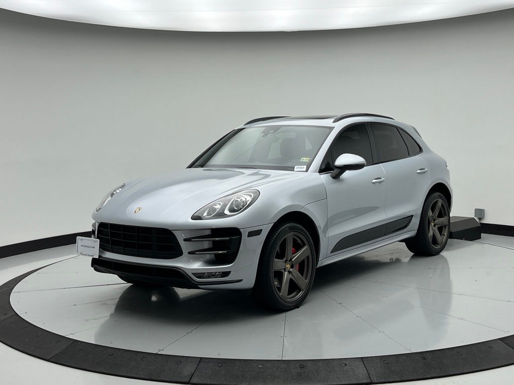 2017 Porsche Macan Turbo -
                  Chantilly, VA