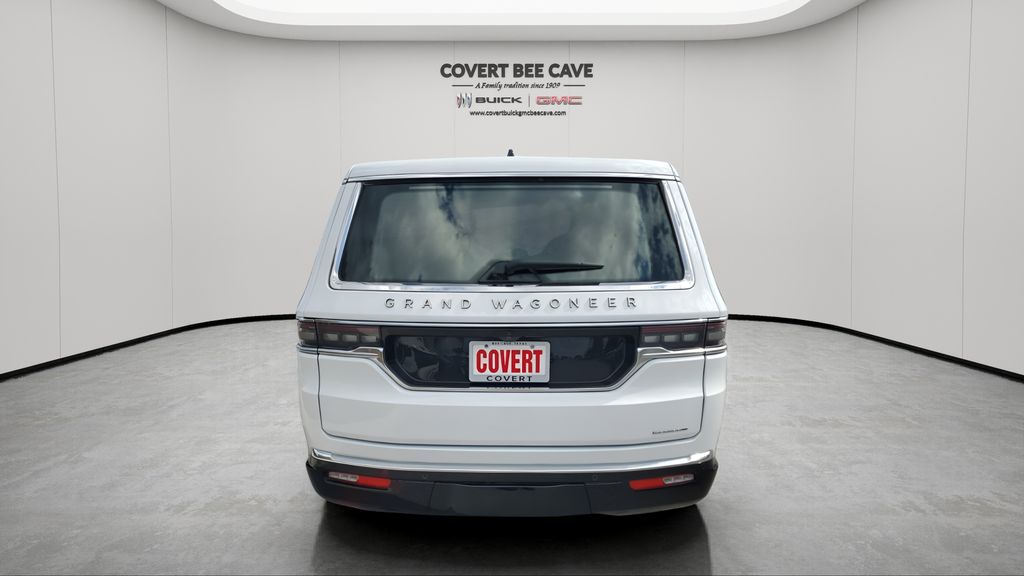 Used Car 2024 Jeep Grand Wagoneer  Series Iii For Sale Under $80,000 In Austin, Texas