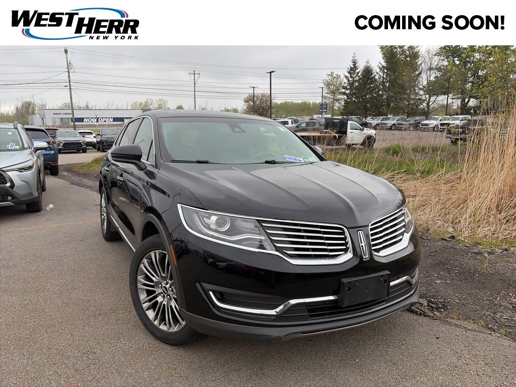 2016 Lincoln MKX Reserve AWD