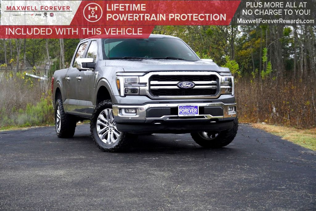 Used Car 2024 Ford F-150  Lariat For Sale Under $60,000 In Taylor, Texas