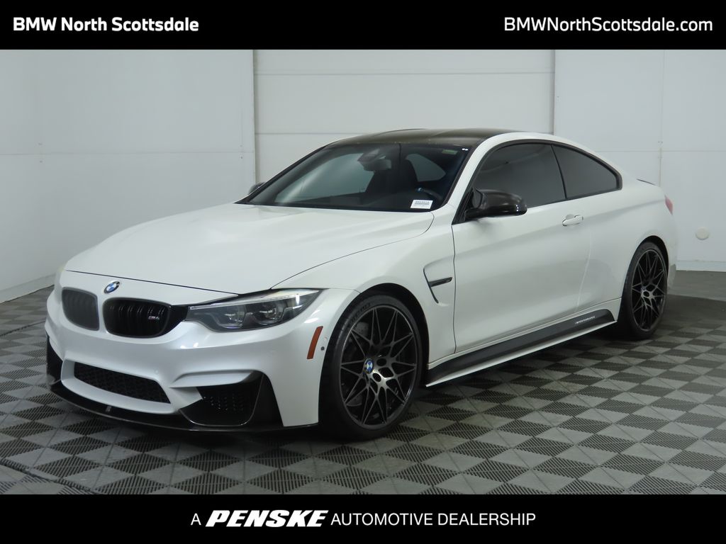 2019 BMW M4 Base Hero Image