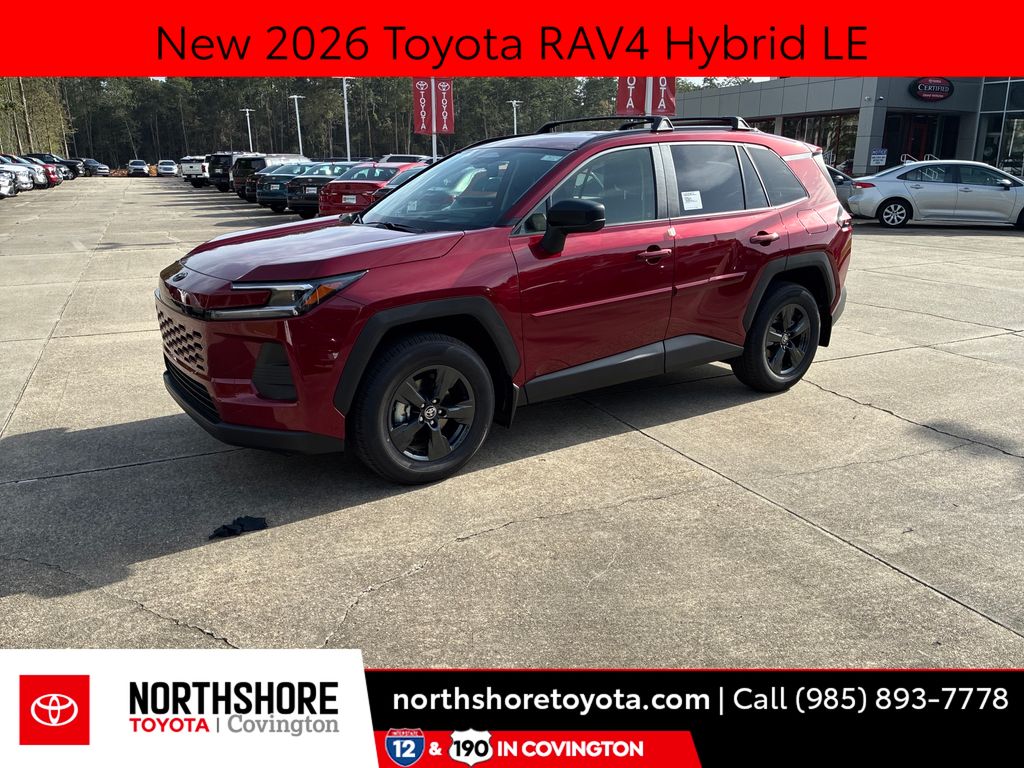 Dark Gray Metallic 2026 Toyota RAV4 SUV / Crossover All-Wheel Drive Continuously Variable Transmission