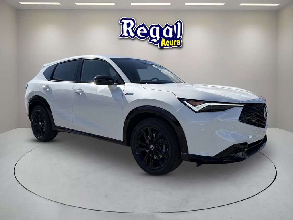 new 2026 Acura ADX car, priced at $44,350