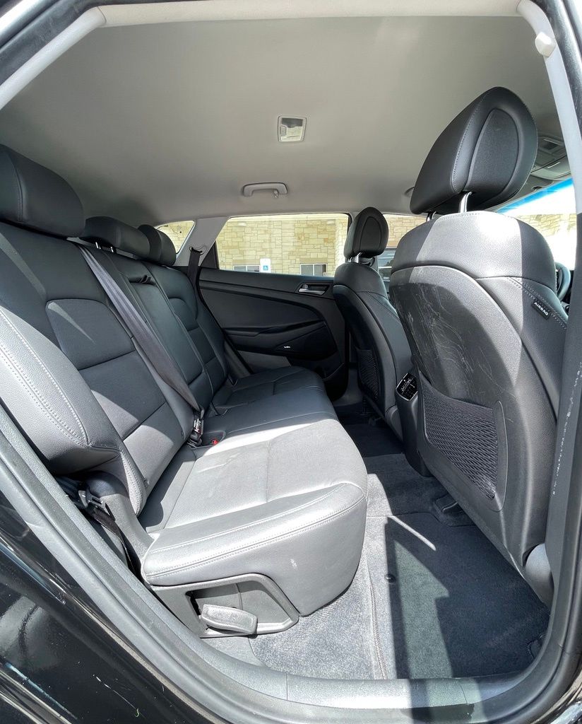 2017 Hyundai Tucson Limited Black at Cook Ford