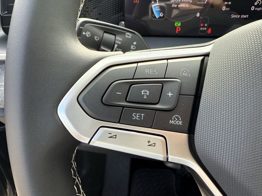 2026 Volkswagen Tiguan 2.0T S Black at DeMontrond Auto Country