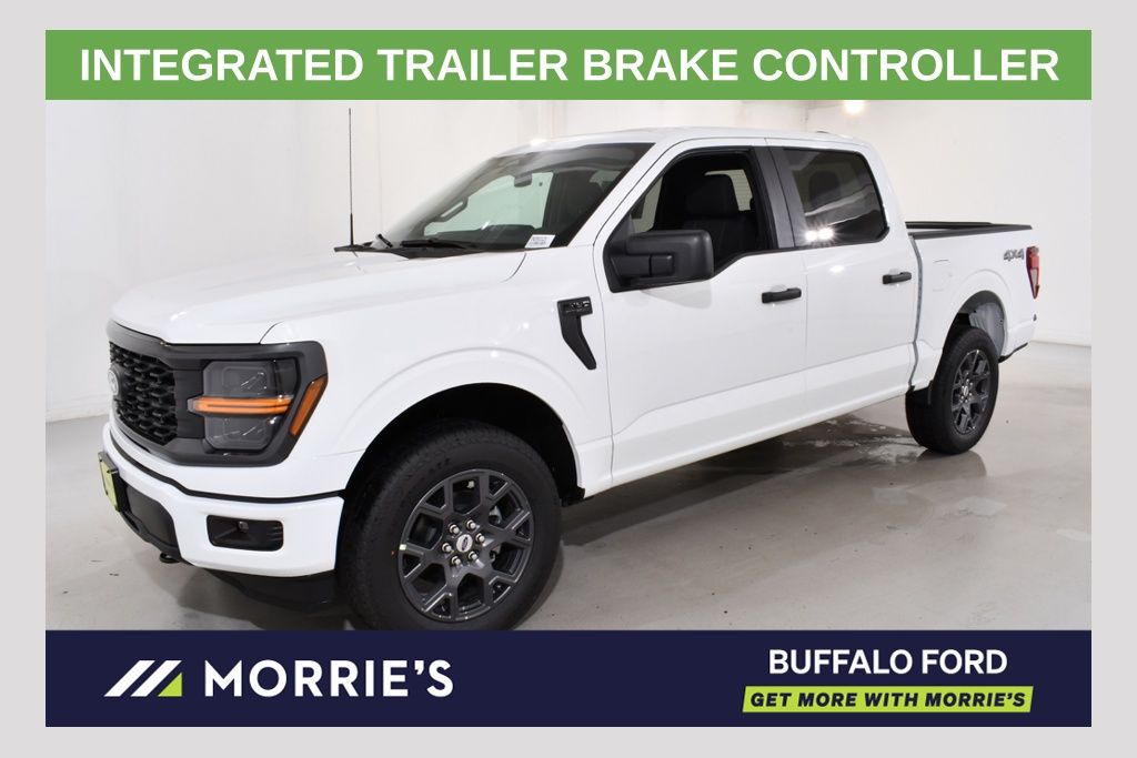 Oxford White 2026 Ford F-150 Pickup Truck Four-Wheel Drive Automatic