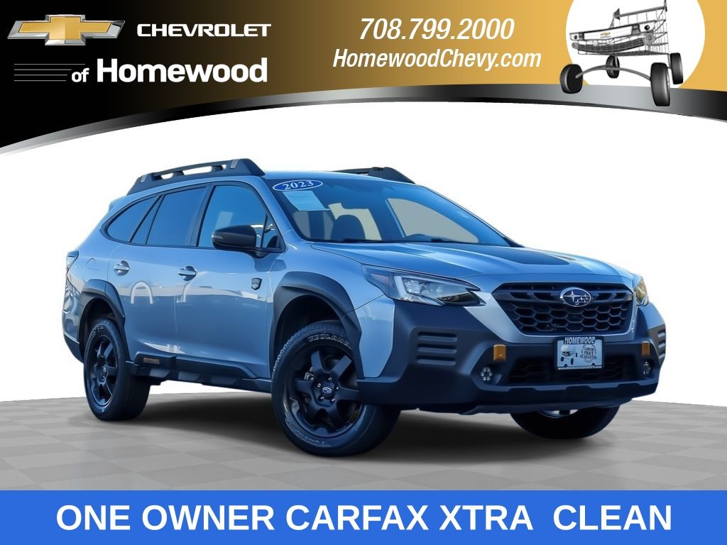 Ice Silver Metallic 2023 Subaru Outback Wilderness AWD SUV / Crossover All-Wheel Drive Continuously Variable Transmission