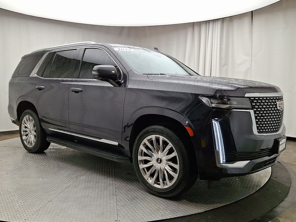 Thumbnail: 2022 Cadillac Escalade - 3