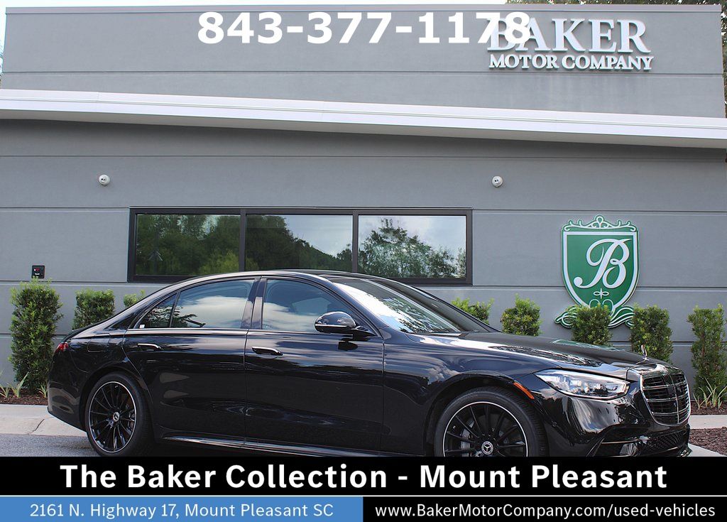 2025 Mercedes-Benz S-Class S 580e 4MATIC