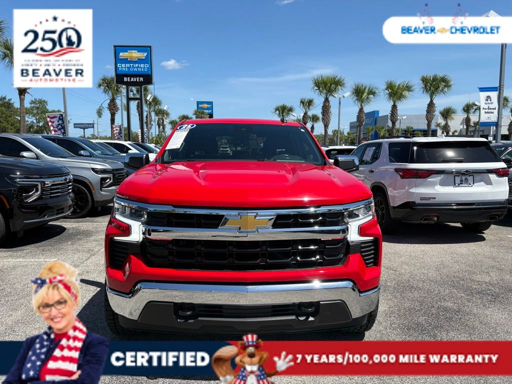 Used 2025 Chevrolet Silverado 1500 Truck