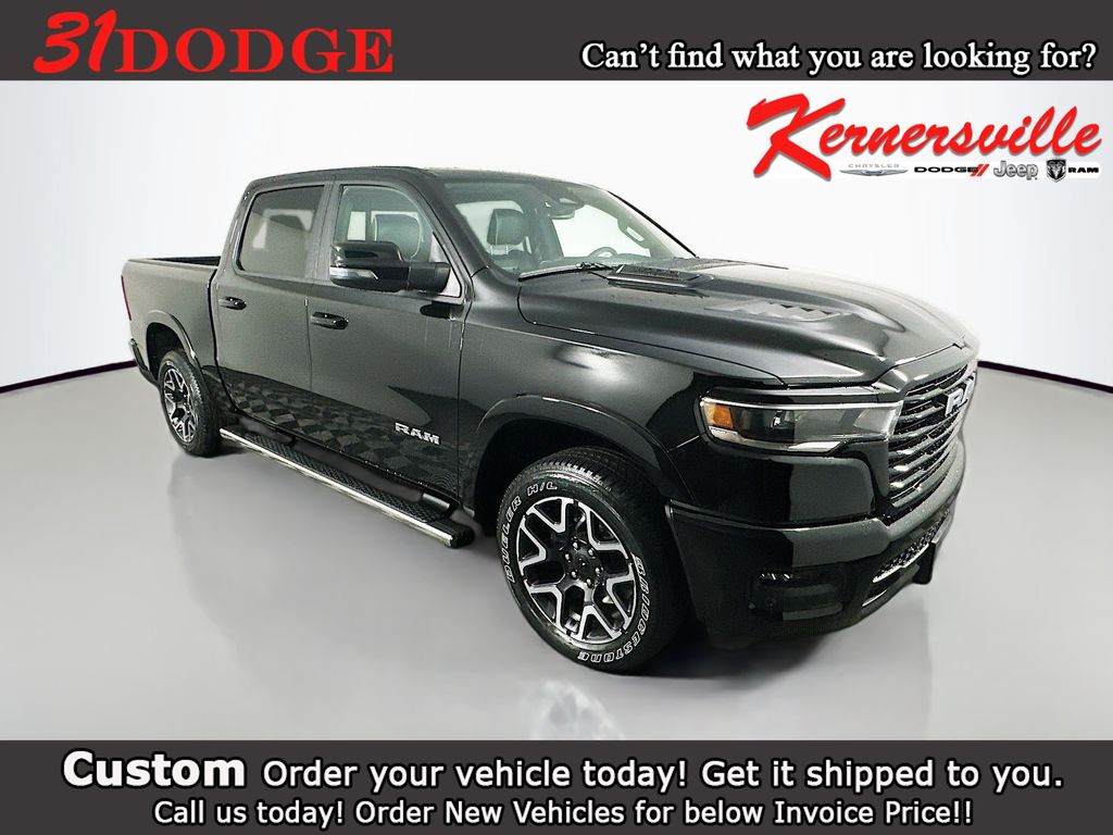 2026 RAM 1500 Laramie Crew Cab 4WD