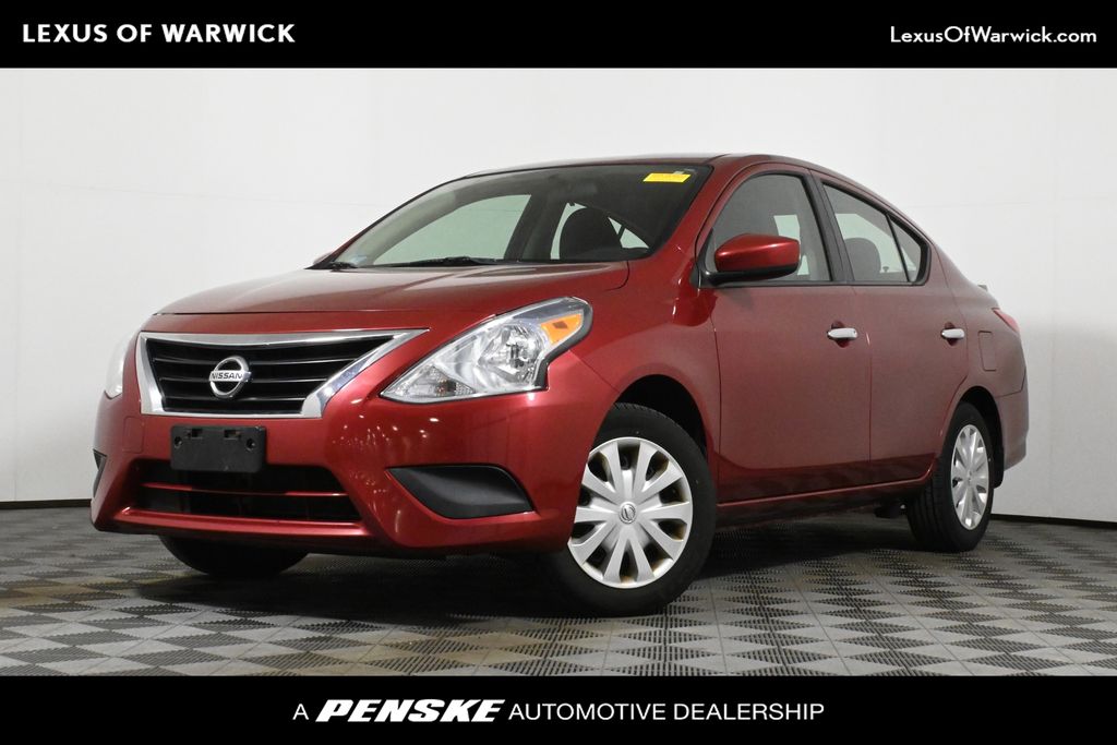 2018 Nissan Versa 1.6 SV -
                Warwick, RI