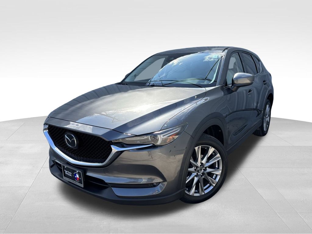 Used Car 2020 Mazda Cx-5  Grand Touring For Sale Under $25,000 In Georgetown, Texas