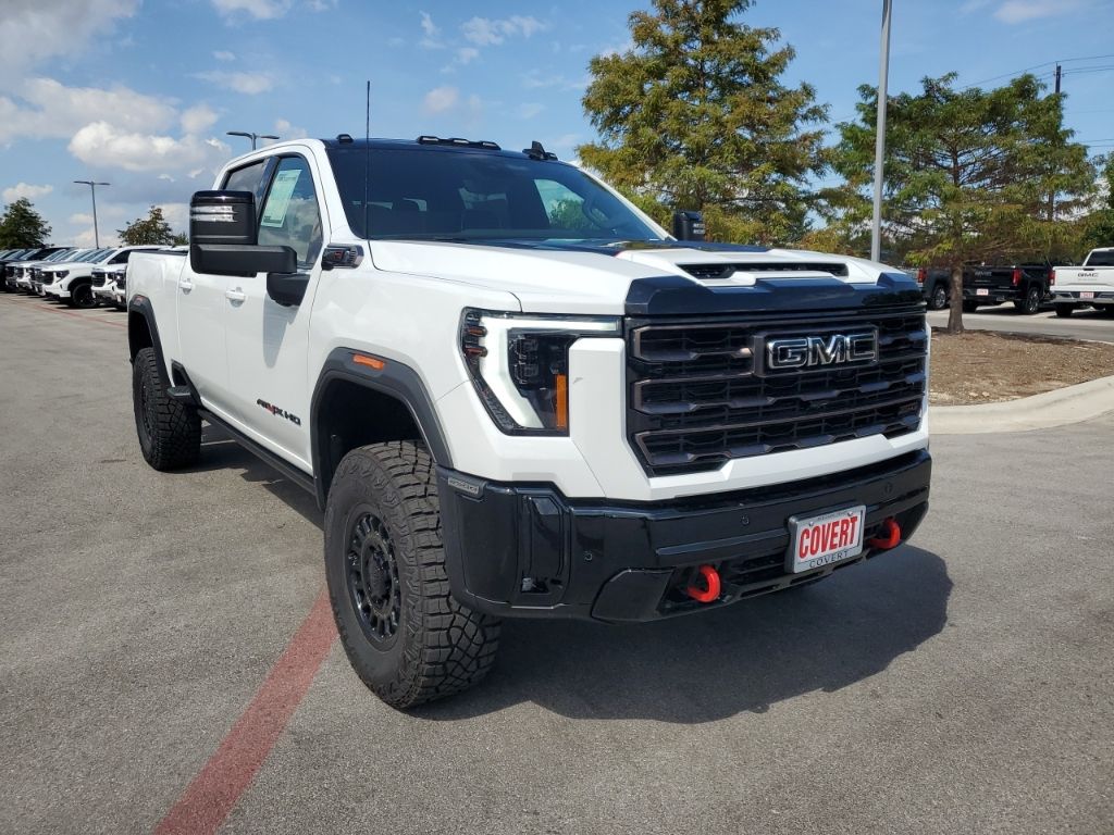 New Car 2025 Gmc Sierra 2500hd  At4x For Sale Under $120,000 In Austin, Texas