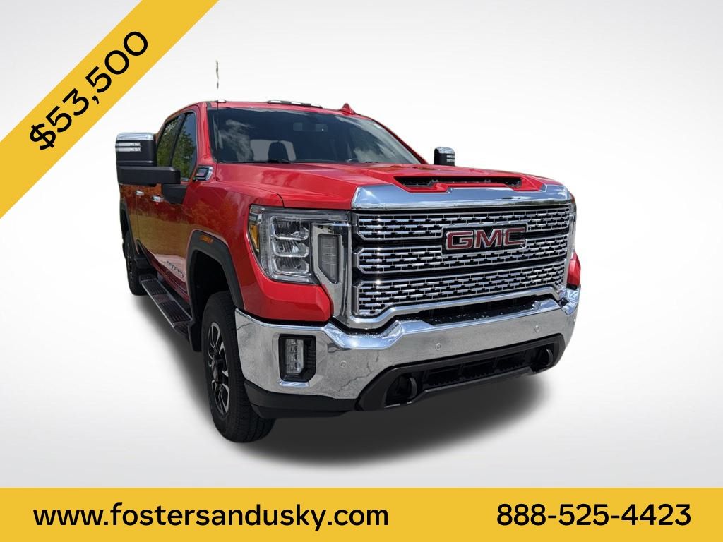 2020 GMC Sierra 2500HD SLT photo