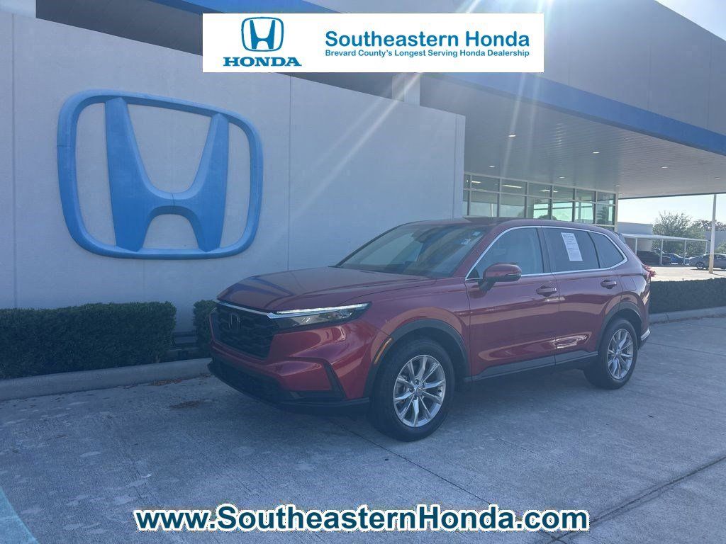 2024 Honda CR-V EX AWD