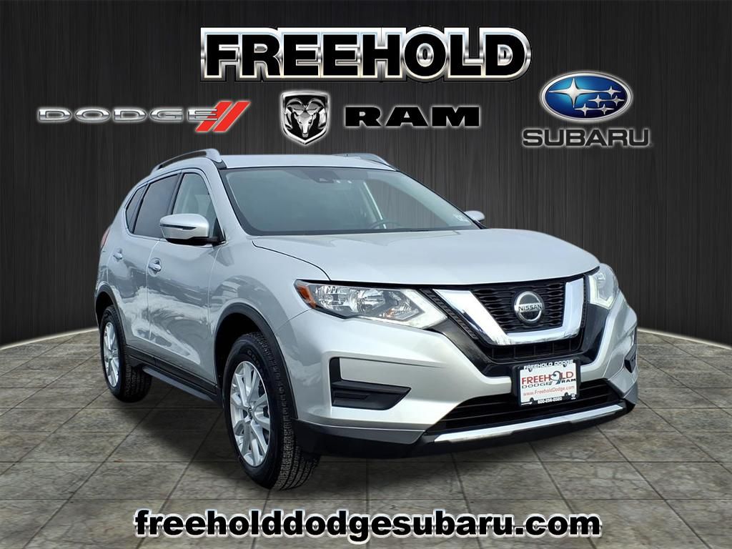 used 2020 Nissan Rogue car, priced at $13,900