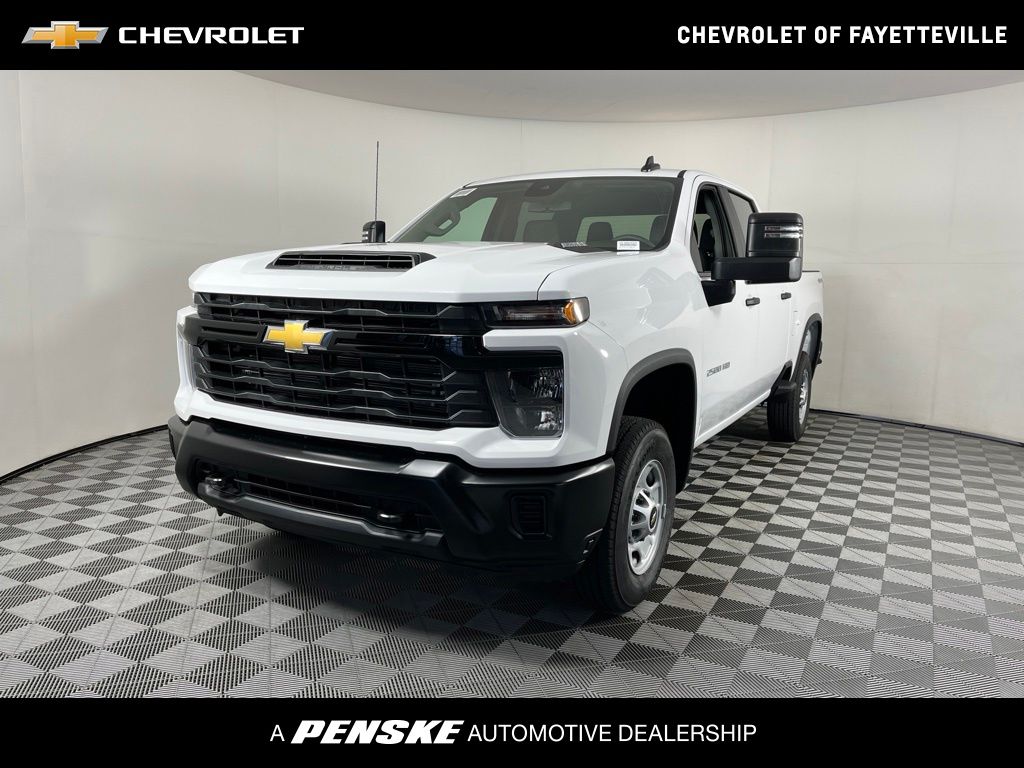 Thumbnail: 2026 Chevrolet Silverado 2500 - 1