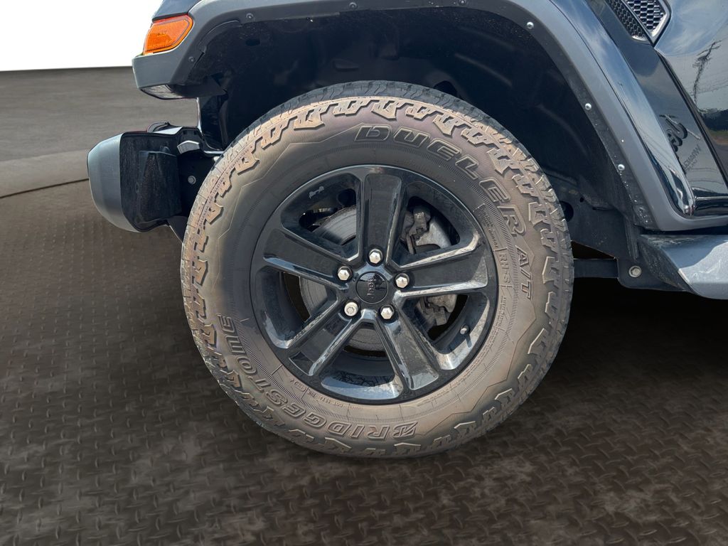 2022 Jeep Wrangler Unlimited Sahara Altitude Black at South Hills CDJR