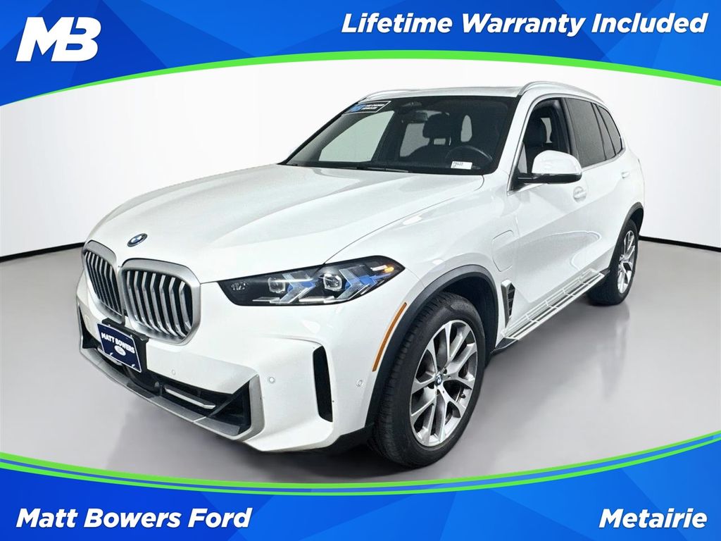 Alpine White 2025 BMW X5 SUV / Crossover All-Wheel Drive 8-Speed Automatic