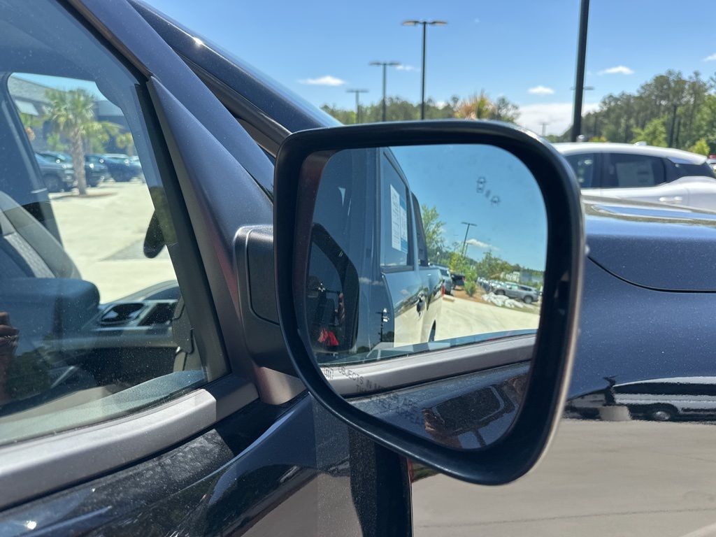 2024 Super Black Nissan Titan SV RWD Truck