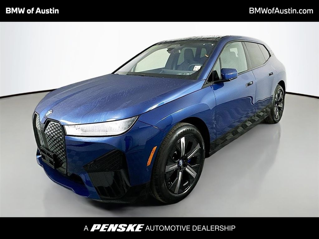 2025 BMW iX xDrive50 -
                Austin, TX