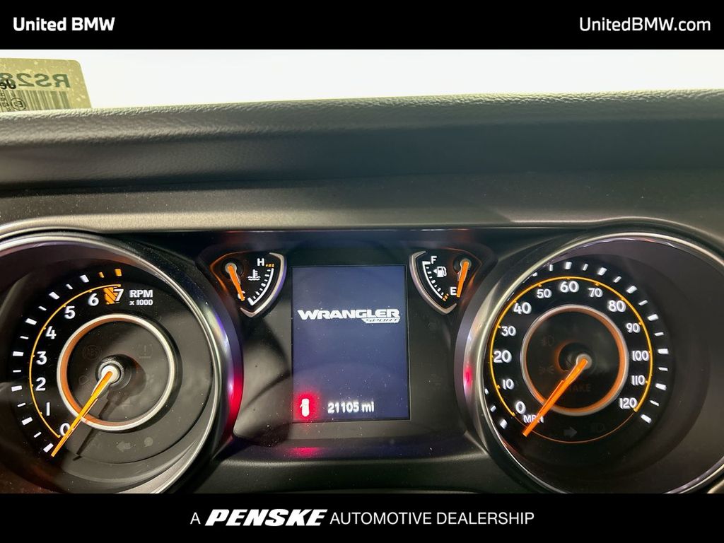 2022 Jeep Wrangler Sport S 15