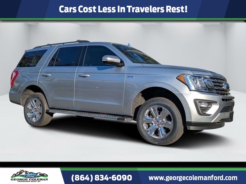 Silver Metallic 2020 Ford Expedition XLT 4WD SUV / Crossover Four-Wheel Drive Automatic