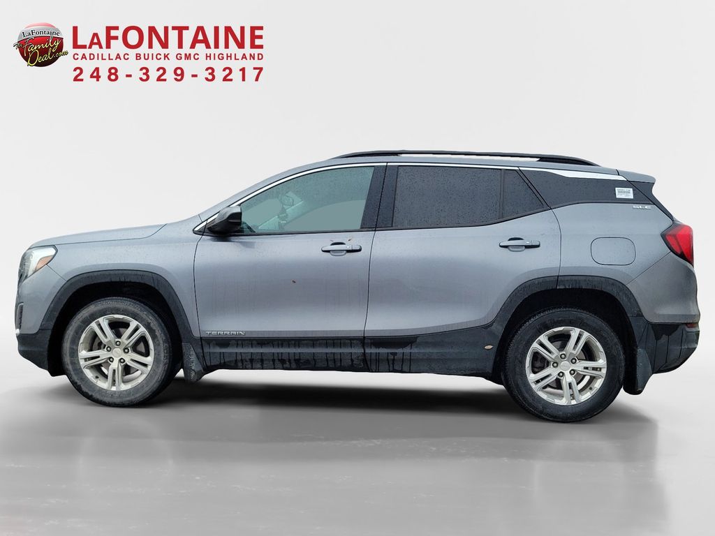 2019 GMC Terrain SLE 4