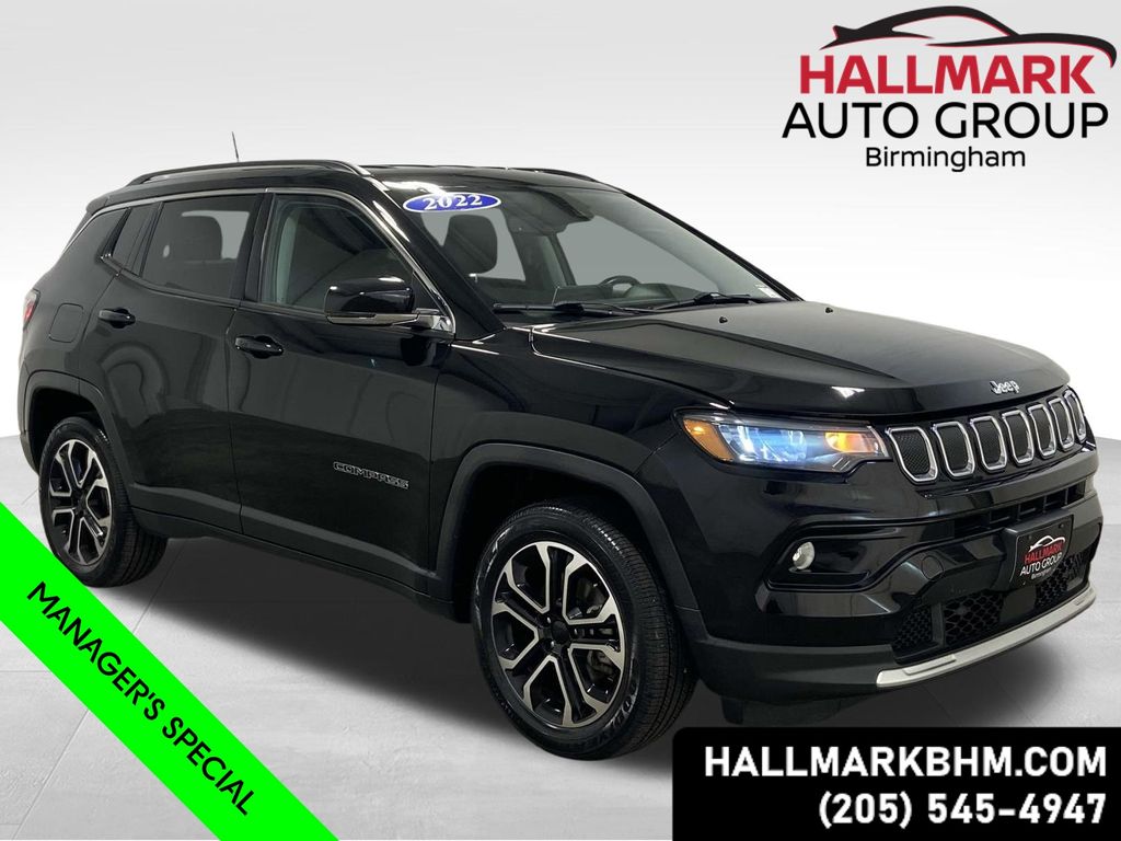 2022 Jeep Compass Limited